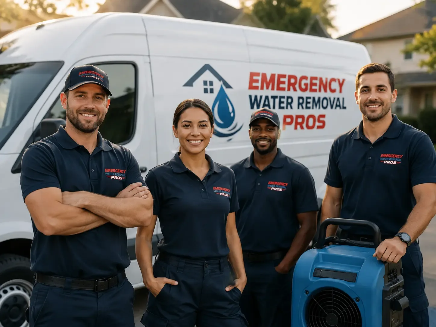 Emergency Water Removal company in Winnabow, NC