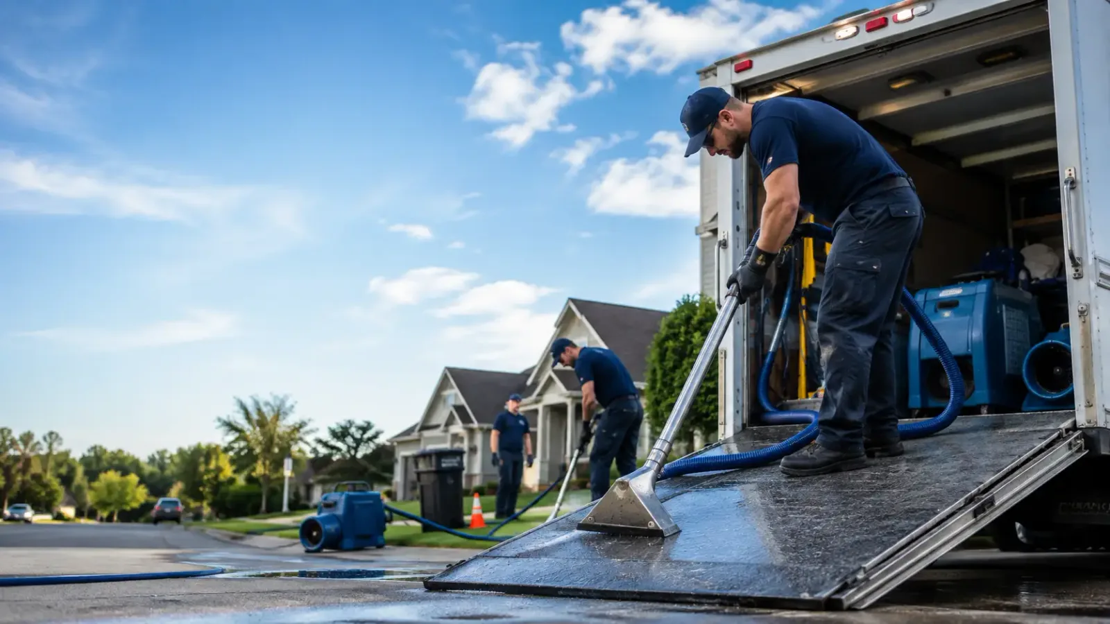 Emergency Water Removal in Winnabow, NC near me